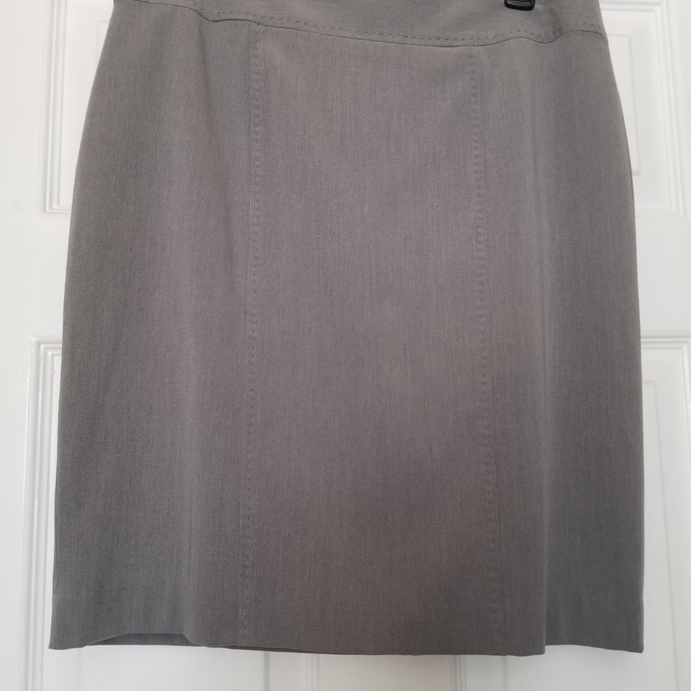 Gray Skirt
